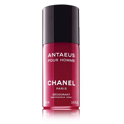 chanel antaeus pour homme deodorant spray